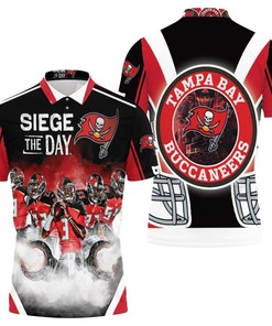 Tampa Bay Buccaneers Siege The Day Nfc South Division Champions Super Bowl 2021 3D Polo Shirt