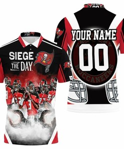 Tampa Bay Buccaneers Siege The Day Nfc South Division Champions Super Bowl 2021 Personalized Polo Shirt