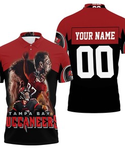 Tampa Bay Buccaneers Skull Nfc South Champions Super Bowl 2021 Personalized 1 Polo Shirt