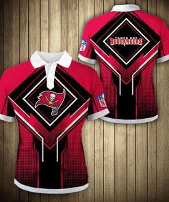 Tampa Bay Buccaneers Square Lattice Polo Shirt