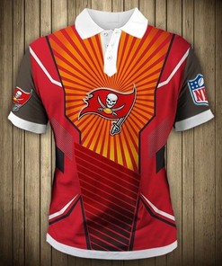 Tampa Bay Buccaneers Sunlight Casual Polo Shirt