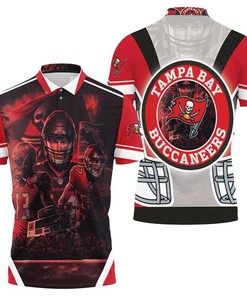 Tampa Bay Buccaneers Super Bowl 2021 Nfc South Division 3D Polo Shirt