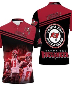 Tampa Bay Buccaneers Super Bowl 2021 Nfc South Division Champions (2) 3D Polo Shirt