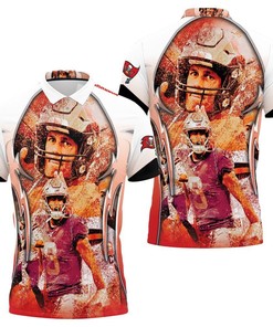 Tampa Bay Buccaneers Super Bowl Champions 3D Polo Shirt