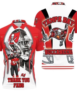Tampa Bay Buccaneers Super Bowl Champions Thank You Fan 3D Polo Shirt