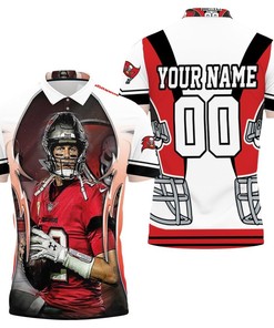 Tampa Bay Buccaneers Super Bowl Champions Tom Brady 2021 Personalized Polo Shirt