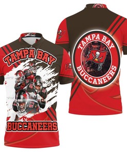 Tampa Bay Buccaneers Superbowl Champions 2021 For Fan 3D Polo Shirt