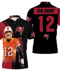 Tampa Bay Buccaneers Tom Brady Best Player Legend Printed For Fan 3D Polo Shirt
