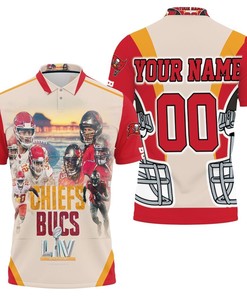 Tampa Bay Buccaneers Win 2021 Super Bowl Champions Personalized Polo Shirt