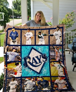 Tampa Bay Quilt Bedding Set for Home Decoration and Family Gifts, Great for Fans