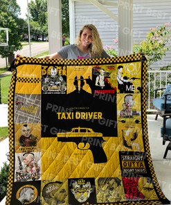 Taxi Driver Poster Customized Quilt Bedding Set for Home Decoration, Great for Family Gifts