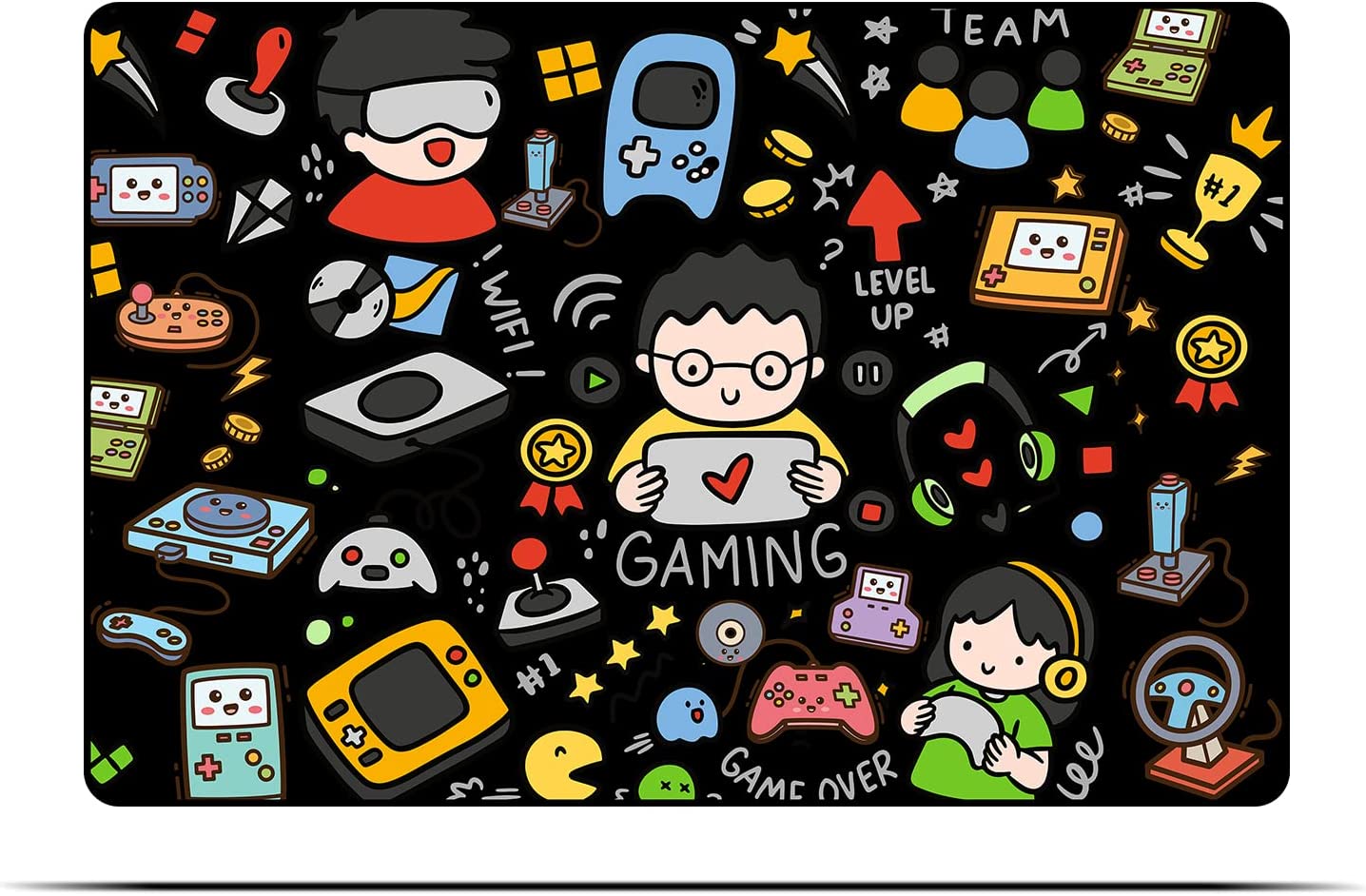 Teen Boys Game Rug - 3D Gaming Rugs for Boy's room with Non-Slip Gamer Carpet Children Gaming Area Rugs (Game 5) - Image 2