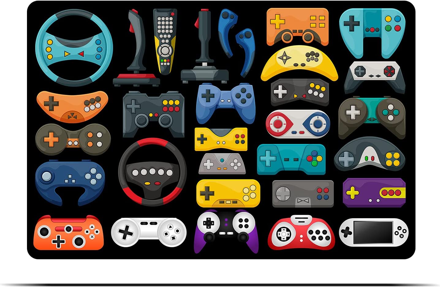 Teen Boys Game Rug with Game Controller Decoration - 3D Gaming Rugs for Boy's room (Game 4) - Image 2