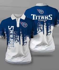 Tennessee Titans 3D Polo Shirt Gift for Fans