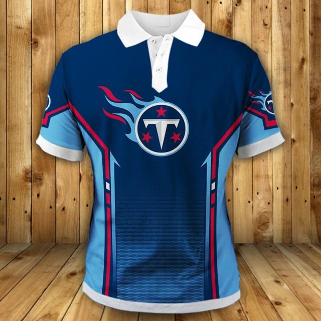 Tennessee Titans Casual Polo Shirt Gift for Fans