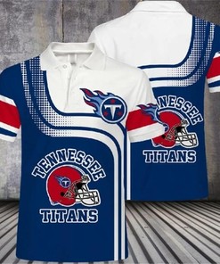 Tennessee Titans Casual Polo Shirt for Fans