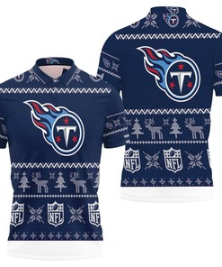Tennessee Titans Nfl Christmas 3D Polo Shirt Gift for Fans