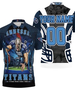 Tennessee Titans Pride Since 1960 Afc South Division Champions Super Bowl 2021 Personalized Polo Shirt