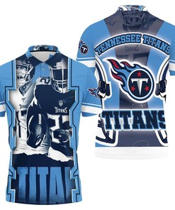 Tennessee Titans Super Bowl 2021 Afc South Division Champions Super Bowl 2021 3D Polo Shirt