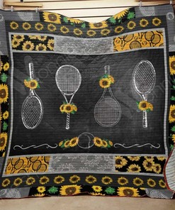 Tennis-Inspired Quilt Bedding Set Blanket - Ideal for Home Decoration and Gift Giving