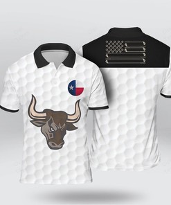 Texas Longhorn Golf Polo Shirt
