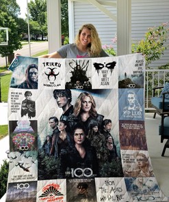 The 100 Personalized Quilt Bedding Set Blanket for Family Gifts