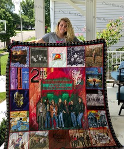 The Allman Brothers Band Albums Cover Poster Quilt Bedding Set Bedroom Decor, Gifts for Family