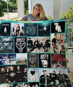 The Amity Affliction Custom Quilt Blanket Bedding Set, Great for Bedroom Decor and Family Gifts