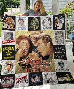The Andy Griffith Show Quilt Bedding Set Blanket Limited Quilt Bedding Set Blanket