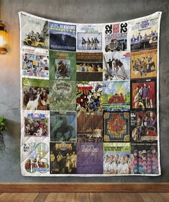 The Beach Boys 2 Album Covers Quilt Bedding Set Blanket Bedroom Decor, Gifts for Family
