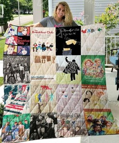 The Breakfast Club Quilt Bedding Set Blanket Personalized for Home Decoration and Gifts