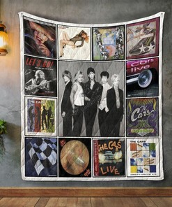 The Cars 2 Album Covers Personalized Quilt Bedding Set Blanket- Personalize for Home Decor or Picnic