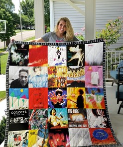 The Cure Albums Personalized Quilt Bedding Set for Home Decoration & Family Gifts