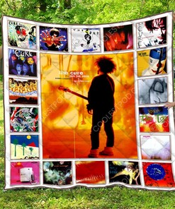 The Cure Personalized Quilt Bedding Set - Great for Bedroom Decoration and Family Gifts