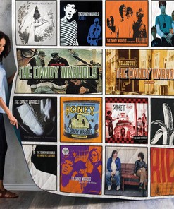 The Dandy Warhols Albums Quilt Bedding Set Blanket For Fans Bedroom Decor, Gifts for Family