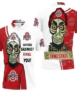 The Dead Terrorist Ohio State Buckeyes Haters Silence 3D Polo Shirt