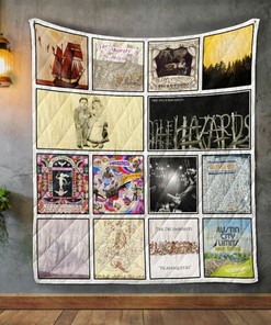 The Decemberists Album Covers Quilt Bedding Set Blanket Bedroom Decor, Gifts for Family
