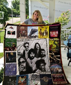 The Doobie Brothers Albums Cover Poster Quilt Bedding Set Bedroom Decor