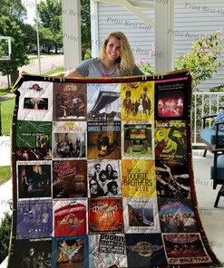 The Doobie Brothers Albums Cover Poster Quilt Bedding Set Bedroom Decor, Gifts for Family