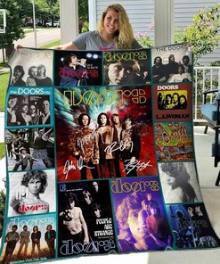 The Doors Fans Quilt Blanket Bedding Set - Suitable for Home Decor and Picnics