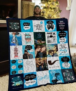 The Fault In Our Stars Poster Quilt Bedding Set Blanket Bedroom Decor, Gifts for Family