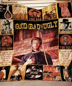 The Good, The Bad And The Ugly Quilt Bedding Set Blanket Bedroom Decor, Gifts for Family