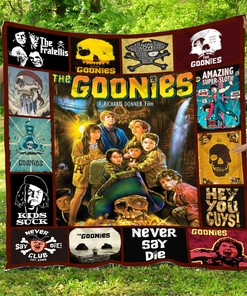 The Goonies Personalized Quilt Bedding Set - Ideal for Home Decoration and Gifts for Fans