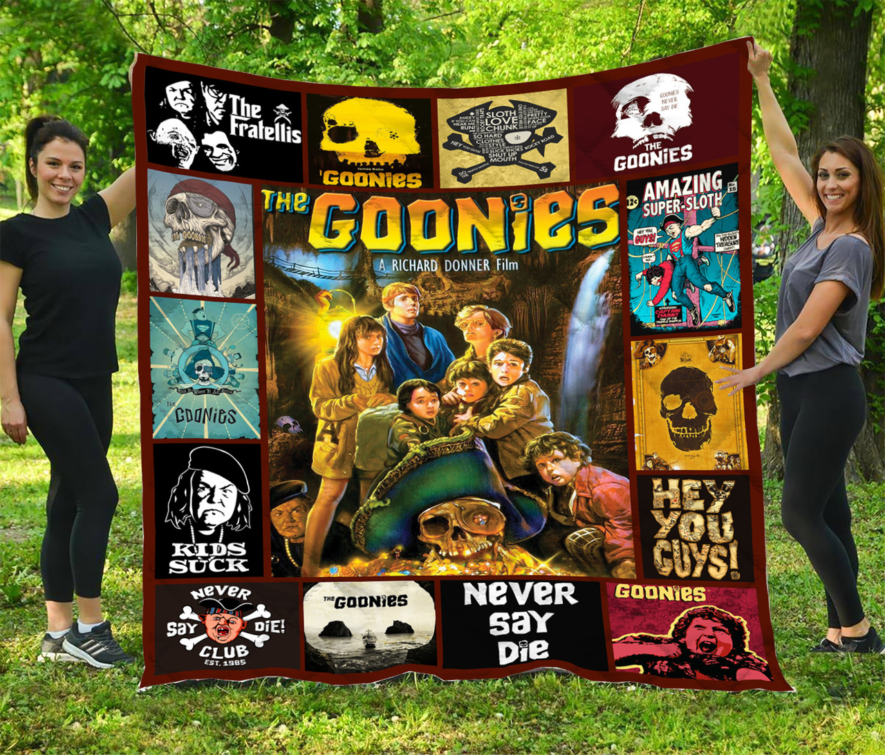The Goonies Personalized Quilt Bedding Set - Ideal for Home Decoration and Gifts for Fans