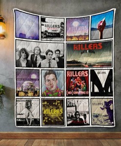 The Killers Album Covers Quilt Bedding Set Blanket - Perfect for Bedroom Decor and Family Gifts