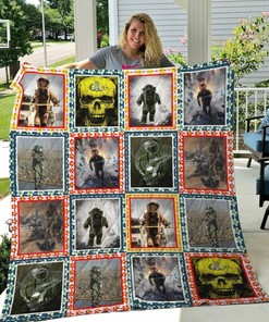 The Life Explosive Ordnance Disposal Quilt Bedding Set Blanket