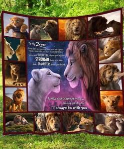 The Lion Khing Vr6 Customized Quilt Bedding Set Blanket for Home Decoration, Great for Family Gifts