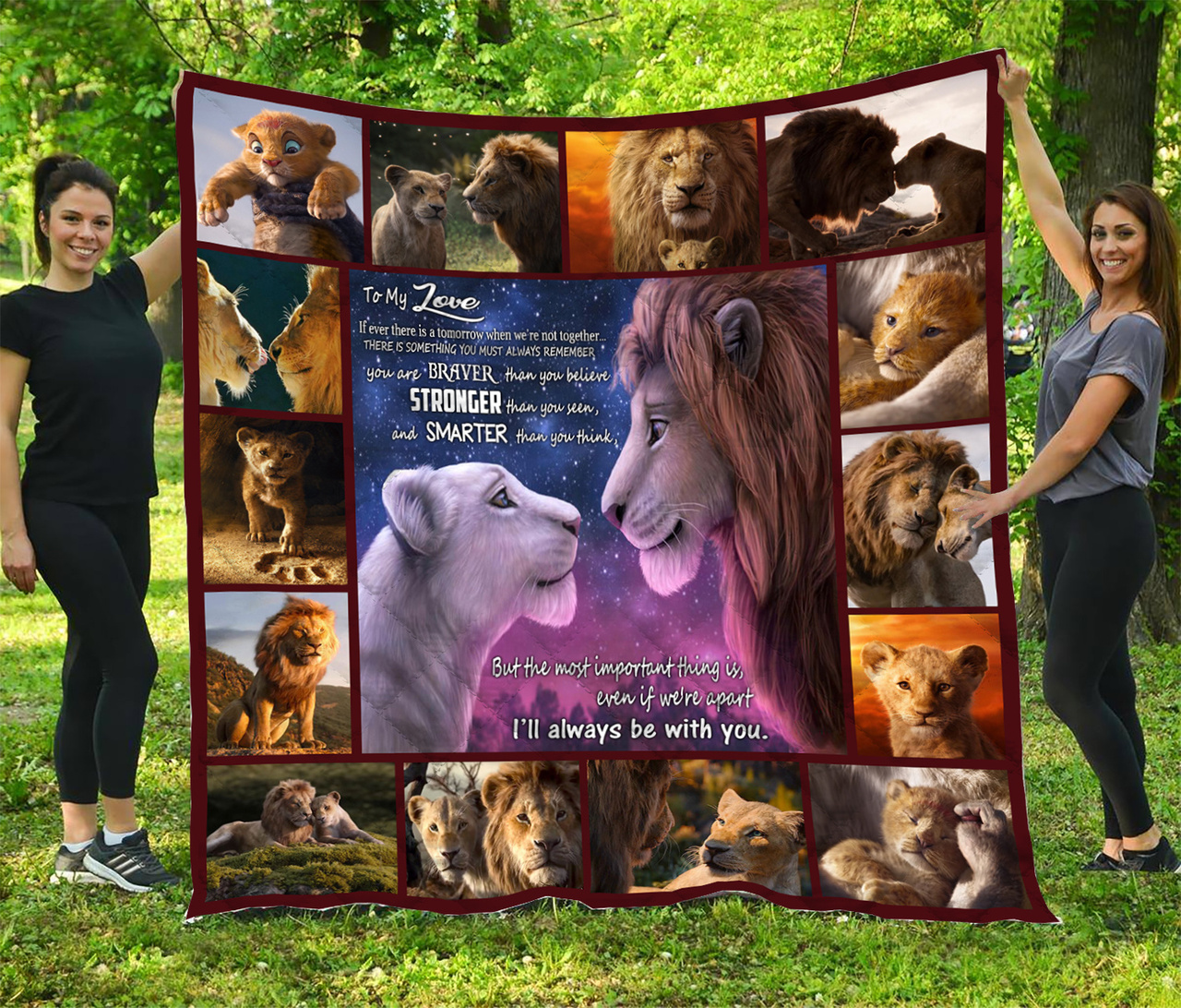 The Lion Khing Vr6 Customized Quilt Bedding Set Blanket for Home Decoration, Great for Family Gifts