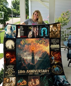The Lord Of The Rings All Season Plus Size Quilt Bedding Set Blanket Bedroom Decor, Gifts for Family