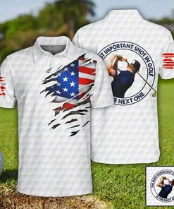 The Most Important Short In Golf Is The Next One Polo Shirt